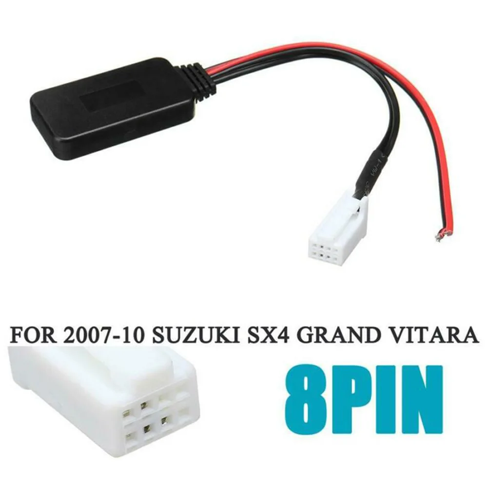 Bluetooth 4 0 аудио стерео адаптер Aux кабель для Suzuki SX4 Grand Vitara 2007 10 может поддерживать DSD