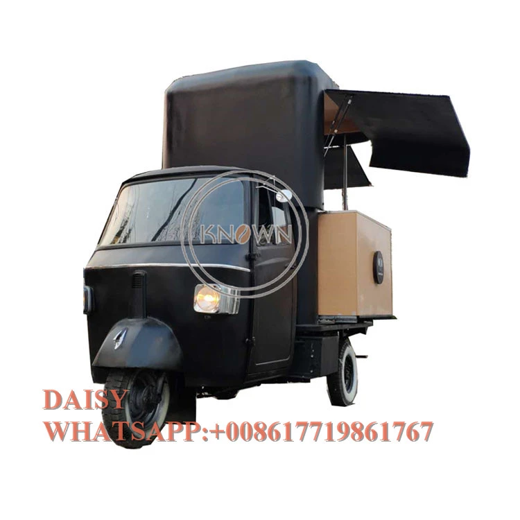 piaggio coffee van for sale