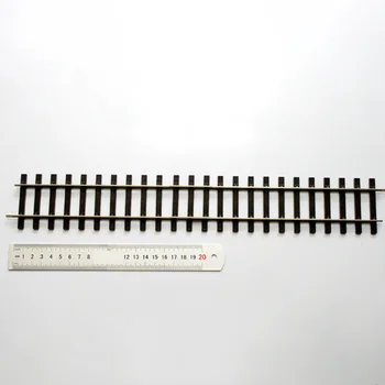

394mm 1:43.5 O Scale Model Train Straight Track Miniature Train Scene Making Layout Model Building Kits with 32mm Gauge