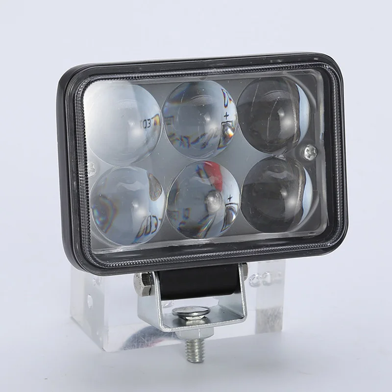 Dc 12v 80v Водонепроницаемый Светодиодные пятно туман светильник 2x18 Вт светодиодный