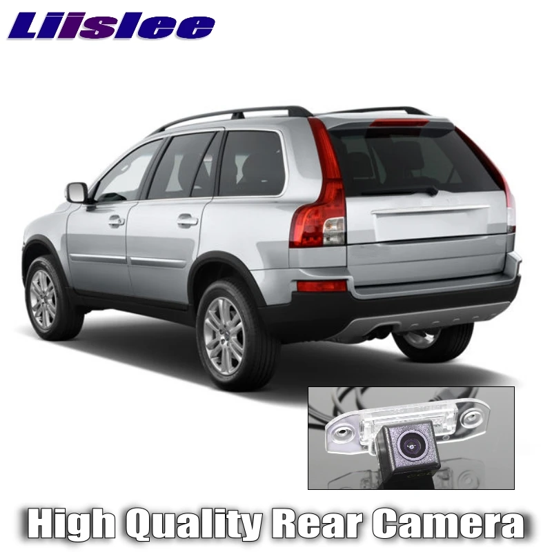 LiisLee Car Reversing image Camera For Volvo XC90 2002~2020 High Quality Night Vision HD WaterProof Dedicated Rear View back CAM ygjtfy