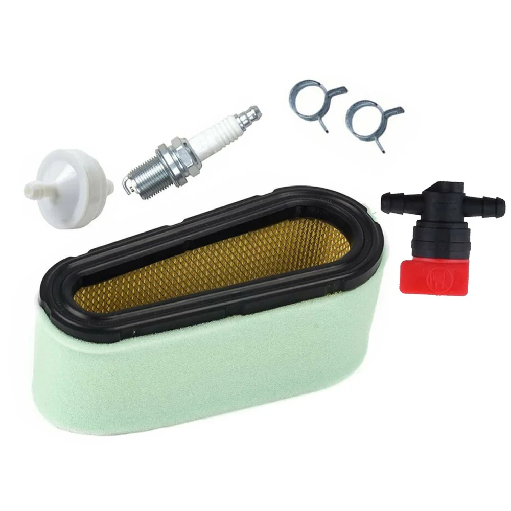 

Air Filter Spark Plug For Briggs & Stratton 496894S 496894 493909 4139 5053B