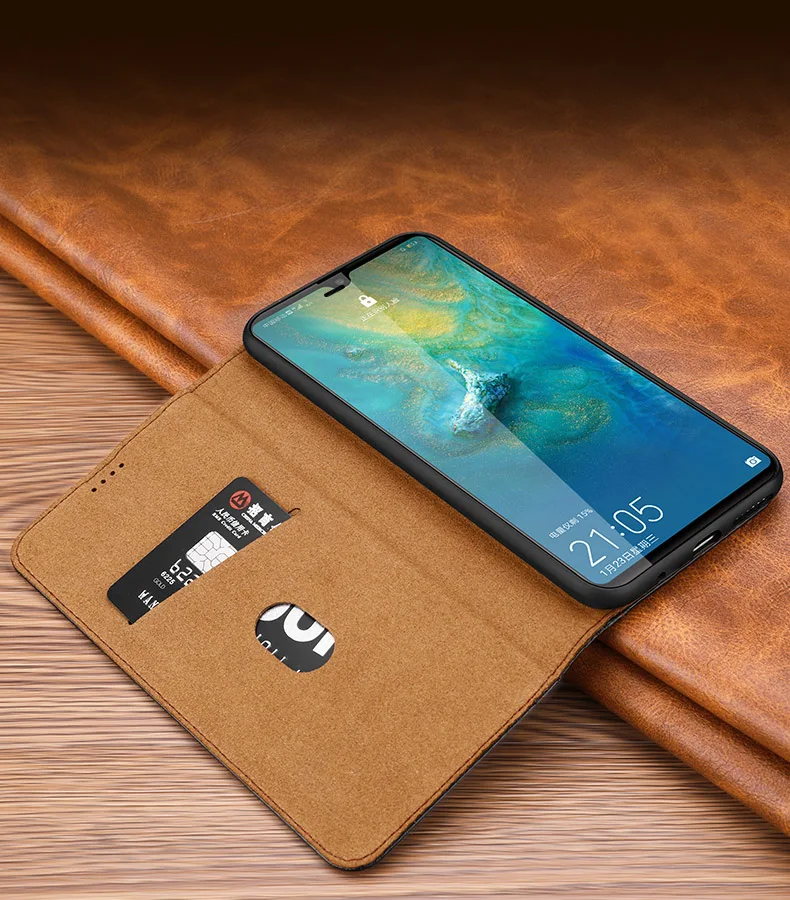 Huawei mate 20 Pro чехол из натуральной кожи флип-чехол SophiaLong Чехлы для huawei mate 20X mate 20 X чехол держатель для карт