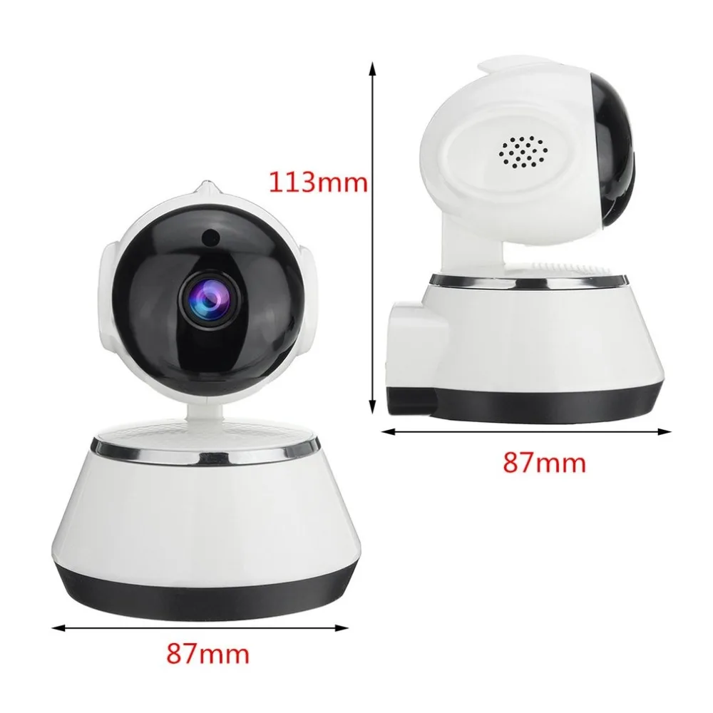  720P del IP di WiFi Della Macchina Fotografica Baby Monitor Portatile HD Intelligente Senza Fili De