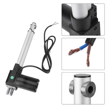 

Linear Actuator DC 24V Stroke 30-1000mm Electric Mini Linear Motor 6000N Speed 5mm/s 24 Volt V Heavy Duty Pusher DC Actuators