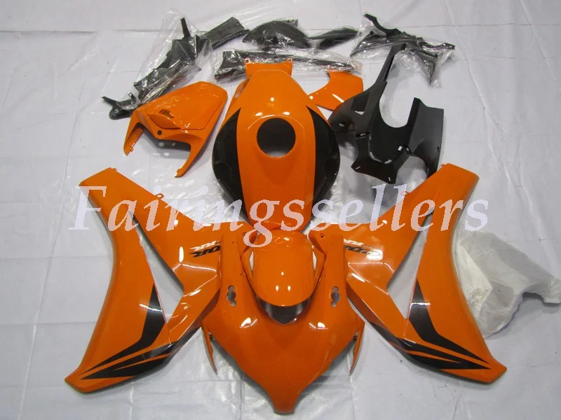 

Injection New ABS Full fairings kit Fit For HONDA CBR1000RR 2008 2009 2010 2011 CBR1000RR 08-11CBR1000 Fairing Orange black