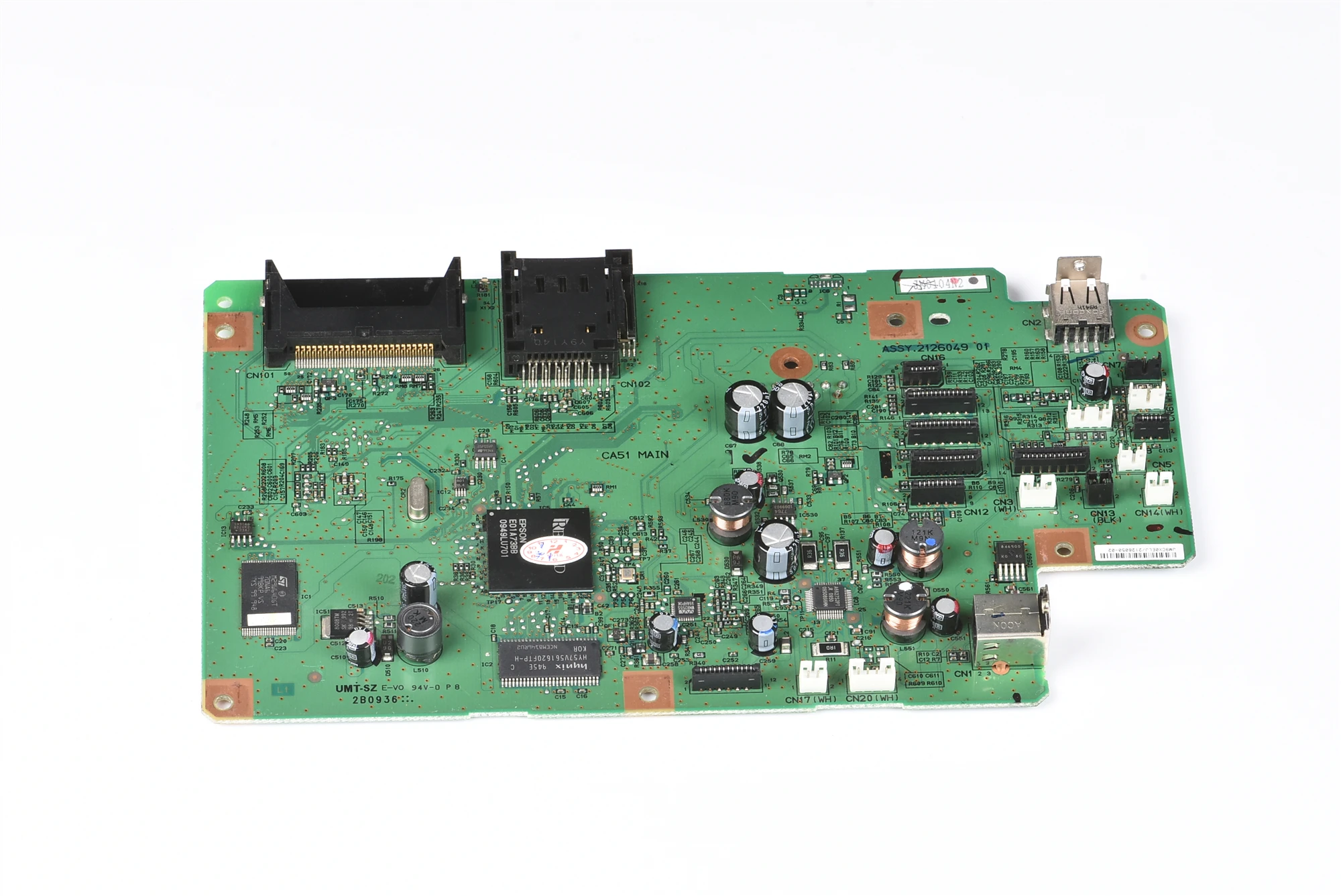 Formatter Board logic Main Board mother board for Epson TX650 PX650 EP-702A printer MainBoard