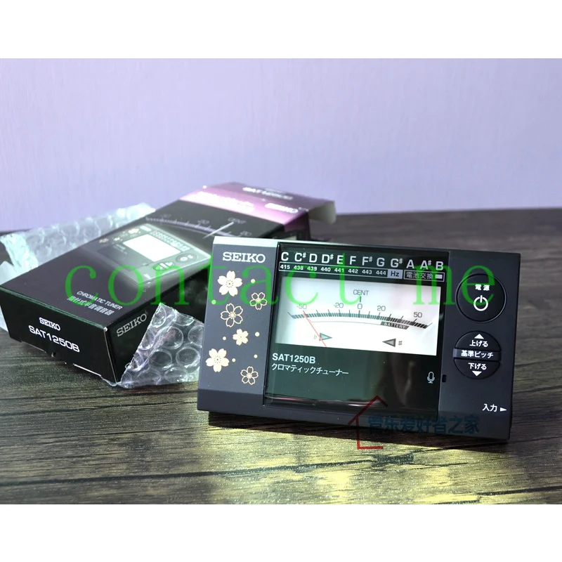 Seiko outlet chromatic tuner