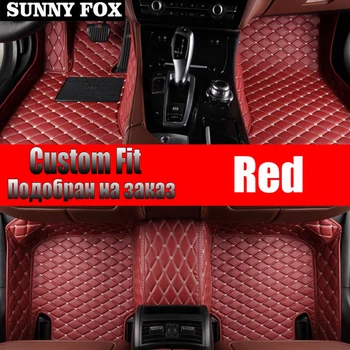 

SUNNY FOX car floor mats for Buick Enclave Encore Envision LaCrosse Regal Excelle GT 5D car-styling carpet floor liner