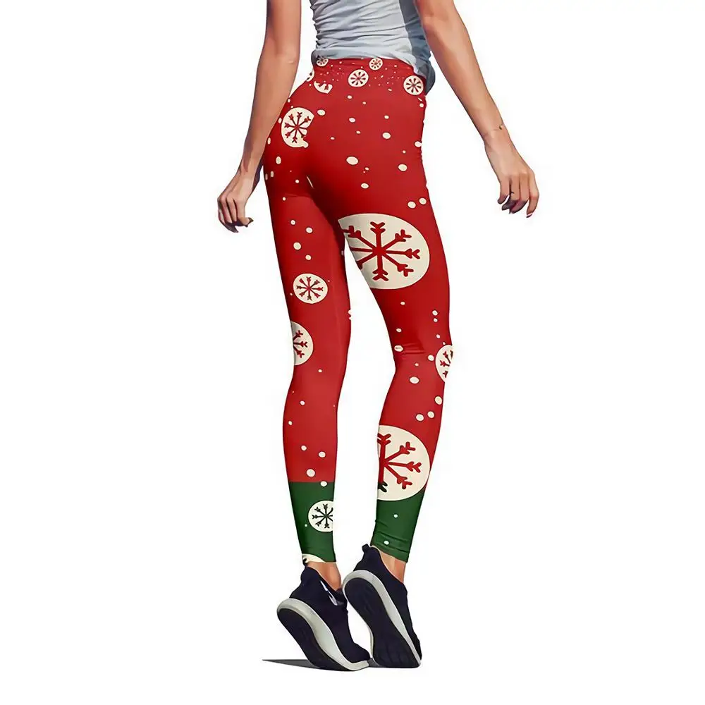 Women Christmas Leggings New Skinny 