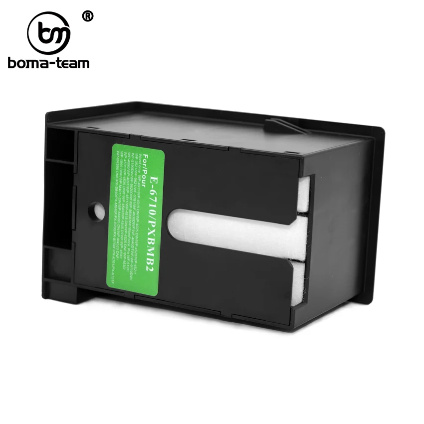 6710 T6710 контейнер для обслуживания принтера Epson WP4015 wp4025 wp4525 wp4511 wp4521 wp4531 wp 4520 4530 4532 4592