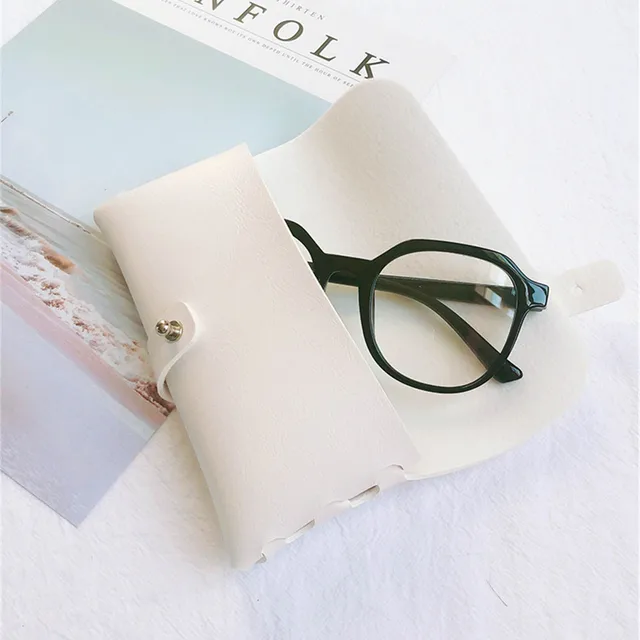 Custodie Occhiali Morbide In PU - Set Da 10 Pezzi, 10 Colori, Portatili Per Occhiali Da Sole E Da Vista - Foto 13