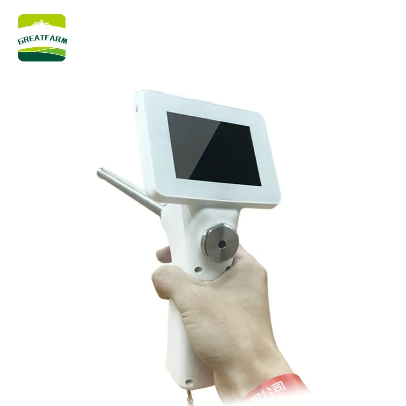 

Cow Artificial Insemination Visual Endoscope Sperm AI Gun Tools Deferens Veterinary Breeding Kit Horse Cattle Farm 2021 New