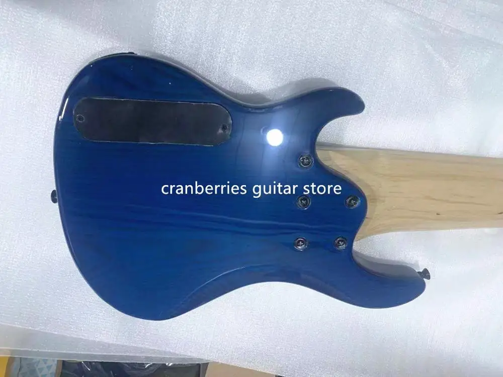 В наличии под заказ бас мини 8 струн гитара ukelele электронная Корпус из древесины