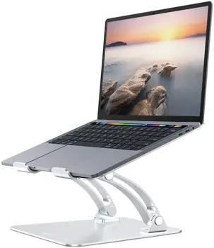 

SeenDa Laptop Stand Ergonomic Height Angle Adjustable Computer Laptop Holder Compatible with MacBook Air Pro for 11-17 inch