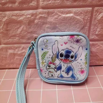 

IVYYE Stitch Duffy Melody Anime Coin Purse Cartoon Change Bags Coins Wallet Card Key Storage Birthday Gifts New
