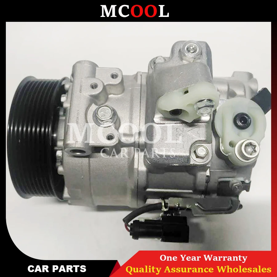 A-Premium AC Compressor with Clutch Compatible with Jaguar XF 2009-2010 Land Rover LR3 2005-2009 Range Rover Sport 2006-2009 A-Premium AC Compressor with Clutch Compatible with Jaguar XF 2009-2010 Land Rover LR3 2005-2009 Range Rover Sport 2006-2009