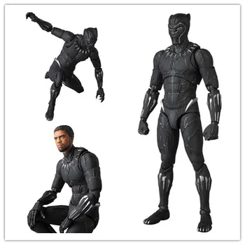

Marvel Legends Avengers Avengers Endgame Black Panther Action Figure Battle 16cm Movie Model Collection Toys For Kids Gift Figma