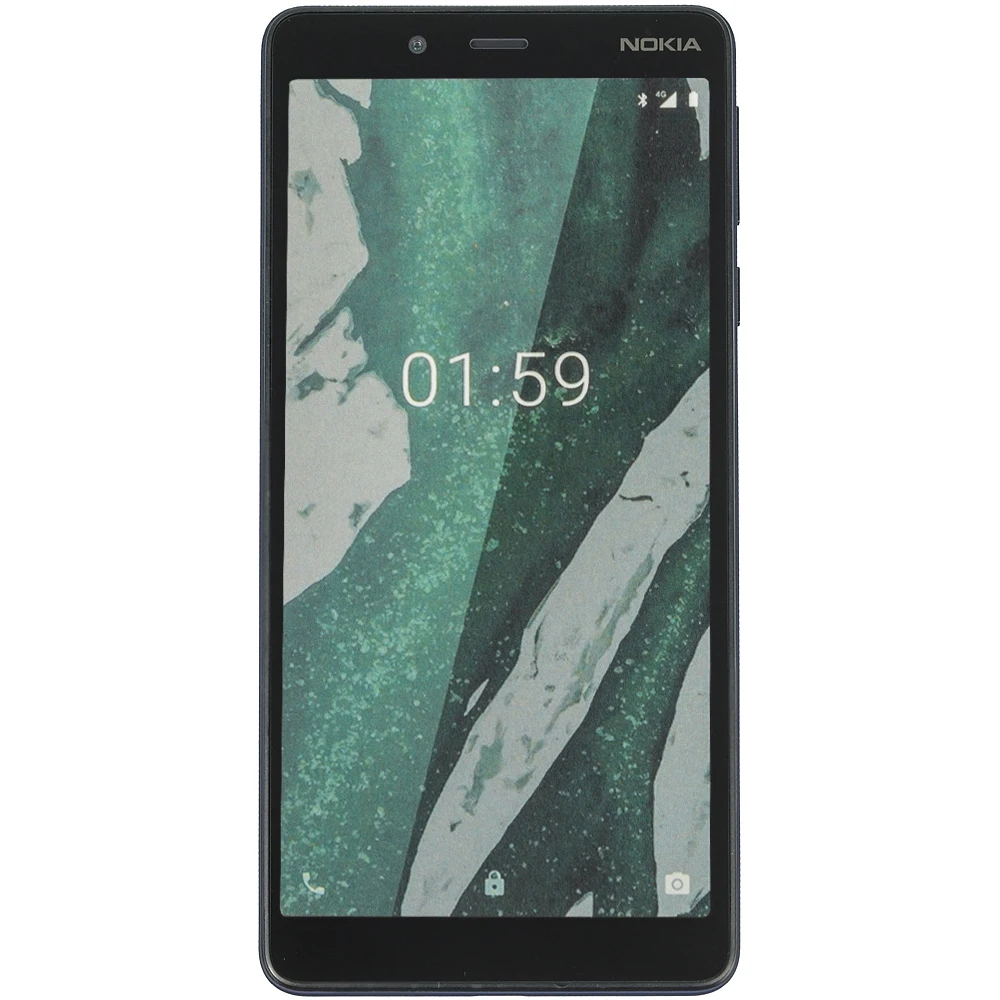 Смартфон Nokia 1 plus 8Gb 1Gb синий 3G 4G 2Sim 5.45" IPS 480x960 And9 8Mpix 802.11 a/b/g/n/ac GPS