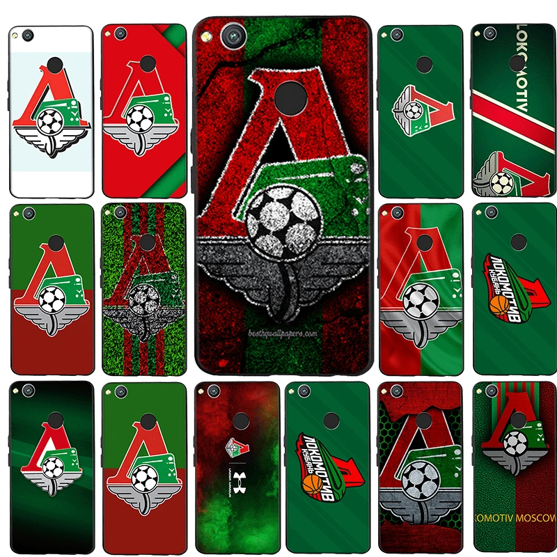 Mobile TPU Phone Case for Huawei Mate 10 20 30 Pro Lite Nova 2i 2 3 3i 4 5i Cover Moscow locomotive | Мобильные телефоны и