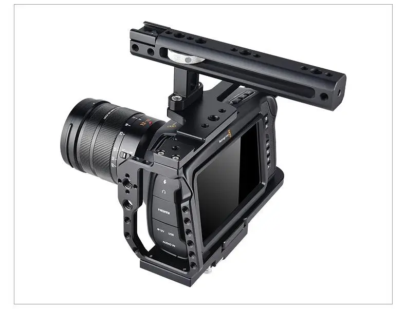 BEESCLOVER для BMPCC 4K камера Алюминиевый сплав ПОЛНАЯ камера клетка для BMPCC 4 K/6 K камера аксессуары клетка для камеры r60