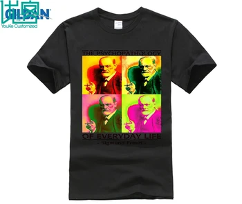 

Mens T-shirt - Sigmund Freud Psychopathology - Psychology