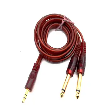 

HiMISS 1.5M 3.5mm to 6.35mm Jack Plug Cable Connector Audio Lead Mixer Power Amplifier Wire Cord