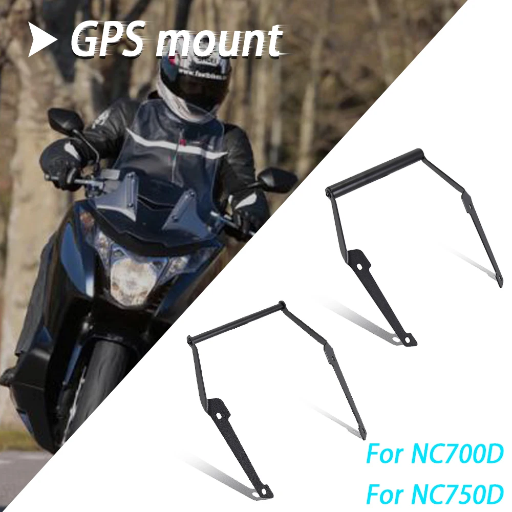 New NC 700 D NC 750 D Motorcycle GPS Navigation Frame Mobile Phone Mount Bracket For Honda NC750D NC700D