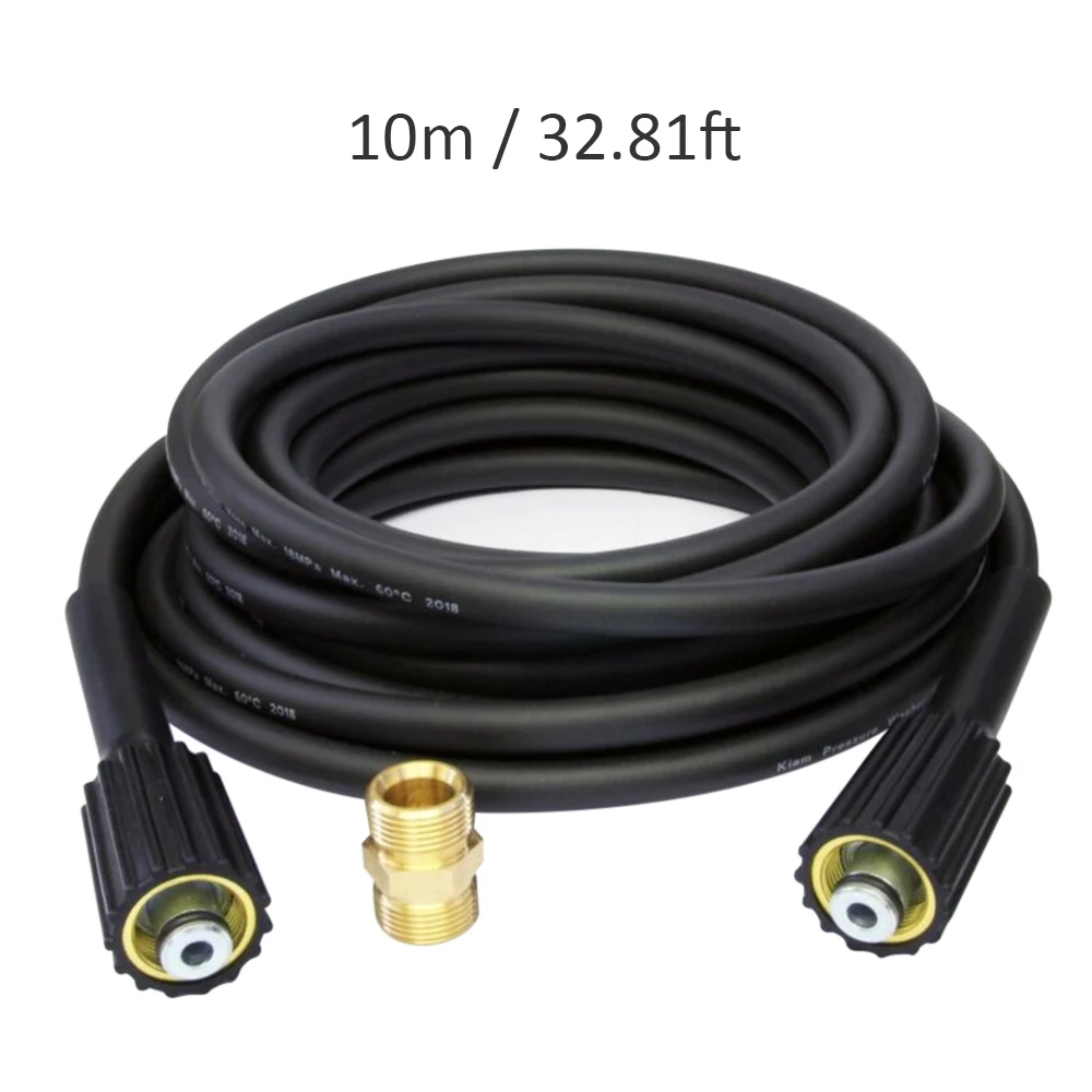 10m Karcher Extension Hose K Series High Pressure Washer Hose M22 Connector Female to Male