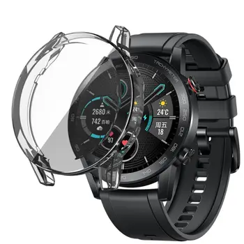 

46mm Electroplating TPU Watch Cover Shell Screen Protector Case for Honor Magic 2 Smart Watch Accessories