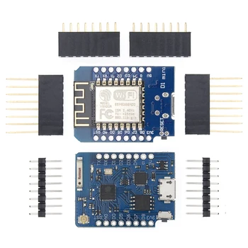 

D1 Pro/D1 mini - Mini NodeMcu 4M bytes Lua WIFI Internet of Things development board based ESP8266 WeMos