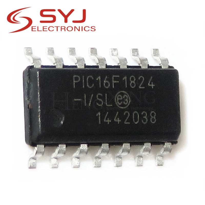 4 шт./лот PIC16F1503-I/SL PIC16F1823-I/SL PIC16F1824-I/SL PIC16F1825-I/SL PIC16F505-I/SL PIC16F616-I/SL PIC16F630-I/SL SOP-14 |