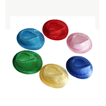 

Led Dance 2pcs Woman Man Boy Girls Light Led Neck Tie Hip Hop Jazz Hats Cap Flashing Birthday Party Supplies Wedding Favors