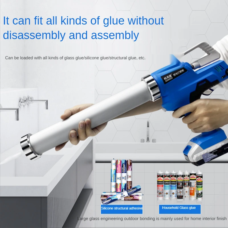 Automatic Electric Glue Gun Heat Hot Melt Multi-function Electric Pressure Sewing Seams Waterproof Glue For interior decoration