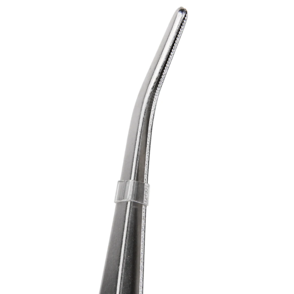 5pcs Stainless Steel Tweezers Set Bonsai Gardening Tools for Succulent Transplanting Miniature Fairy Garden Planting