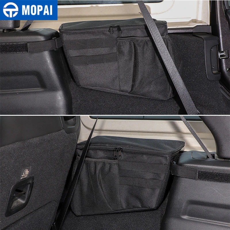 MOPAI Sting Tidying для Jeep Wrangler JL 2018 + Автомобильный багажник Боковая Сумка хранения