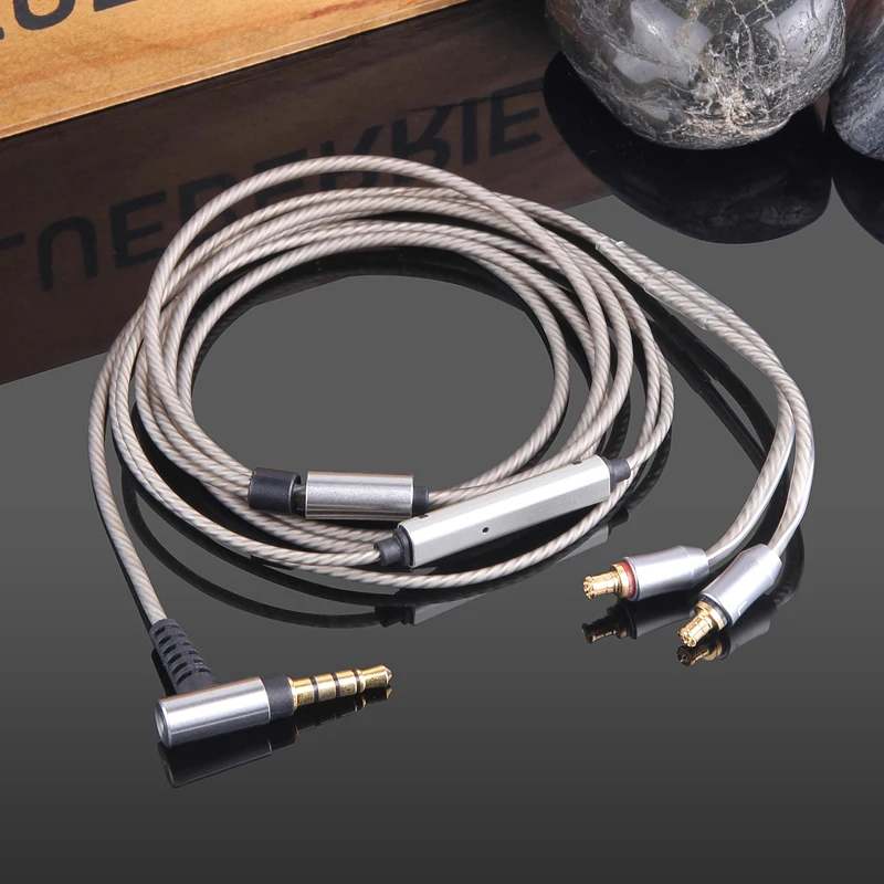 Оригинальный A2DC кабель для гарнитуры ATH LS50 LS70 E40 E50 E70 LS200 LS300 LS400 с микрофоном Android