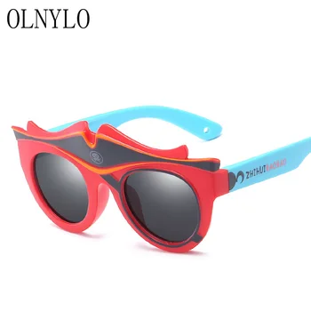 

New Children Sunglasses Fashion Kid Polarized Sun Glasses Brand designer Grils Boys Travel polar Gafas De Sol UV400