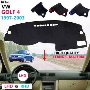 

Dashboard Cover Protective Pad for Volkswagen VW Golf 4 MK4 1997~2003 1J Sunshade Carpet Dashmat Anti-UV 1998 1999 2000 2002