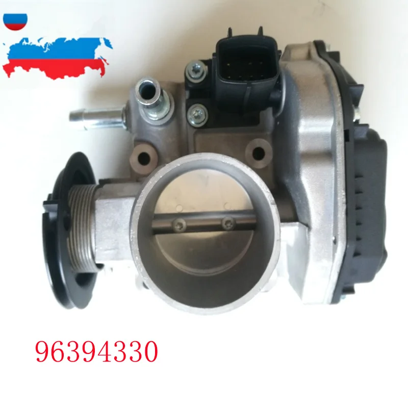 Новый корпус дроссельной заслонки 96394330 для Chevrolet Lacetti Optra J200 Daewoo Nubira 1.4i 1.6i 96815480 |