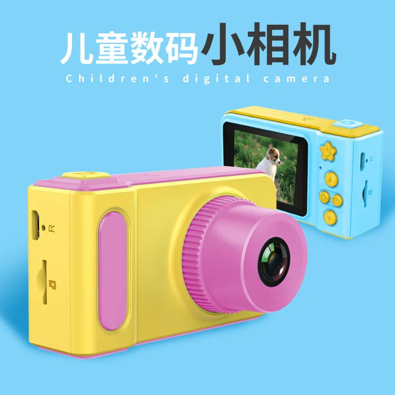 

N322 Children Camera Mini Digital Camera Toy-Photo Shoot High-definition Small Single-lens Reflex Camera Video Camera Gift
