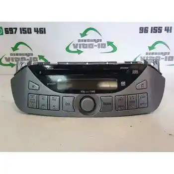 

39101M68K00 AUDIO SYSTEM/RADIUS CD SUZUKI HIGHE AMF 310