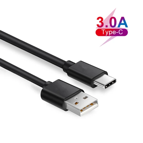 Type C Cable For Vivo Y50 Y30 Y73S Z1x Z5 Y90 Y7s Y15 Google Pixel 4 3a 3 XL Fast Charging USB C Charger Mobile Phone Cables