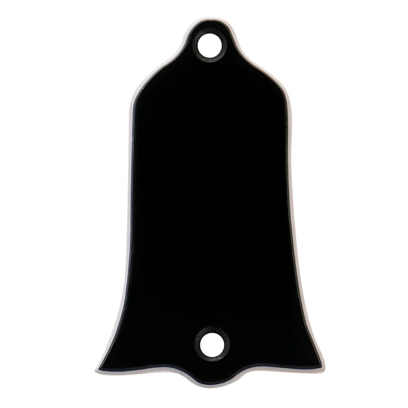 

2 Holes Bell Truss Rod Cover Pad Board For Epiphone LP Gibson Electric Guitar Parts and Accessories