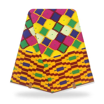 

african fabric 2019 high quality real wax african print fabric tissue wax new 100% cotton wax original ankara fabric wholesale