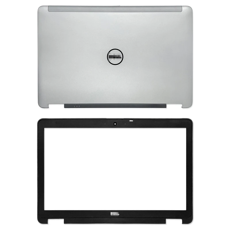 New For Dell Latitude E6540 LCD Back Cover/Front Bezel/Hinges/Palmrest/Bottom Case/Hinge Cover Upper Top Case Silver external cooling fan for laptop Laptop Accessories