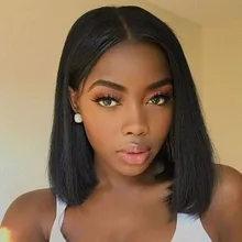 Приче Человеческие волосы Remy для наращивания, перуанские прямые кружево парики из натуральных волос на кружевной основе с Цвет эффектом деграде(переход от темного к Цвет зеленый красный кружево парики для Для женщин