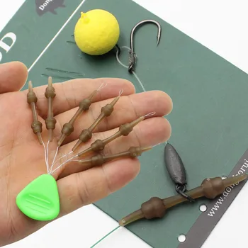 MEGA DISCOUNT ❤️ Safe Heli Chod System Kit Carp Fishing Rigs Helicopter Chod Hair Rigs Carp Fishing Tackle links - discount item 39% OFF Sports & Entertainment