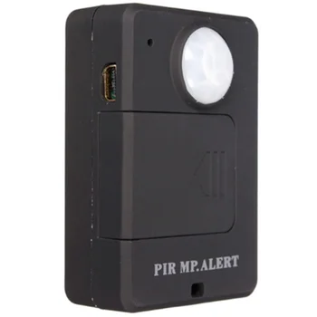 

Mini GSM PIR Alarm Motion Sensor Alarm Infrared Wireless GSM Alarm Anti theft Motion Detector High Sensitivity