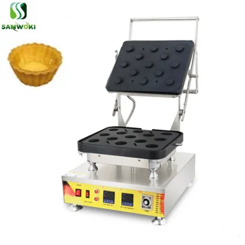 

round shape flow cheese tart mold egg tart maker machine tartlet shell machine waffle cup pressing machine tart shell mold